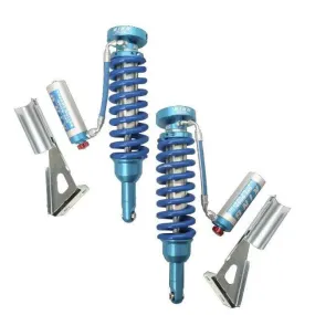 King 2.5 OE Performance Series Coilover Remote Reservoir Front Shock Kits for 2006-2009 Toyota FJ Cruiser (0 - 3" Lift)