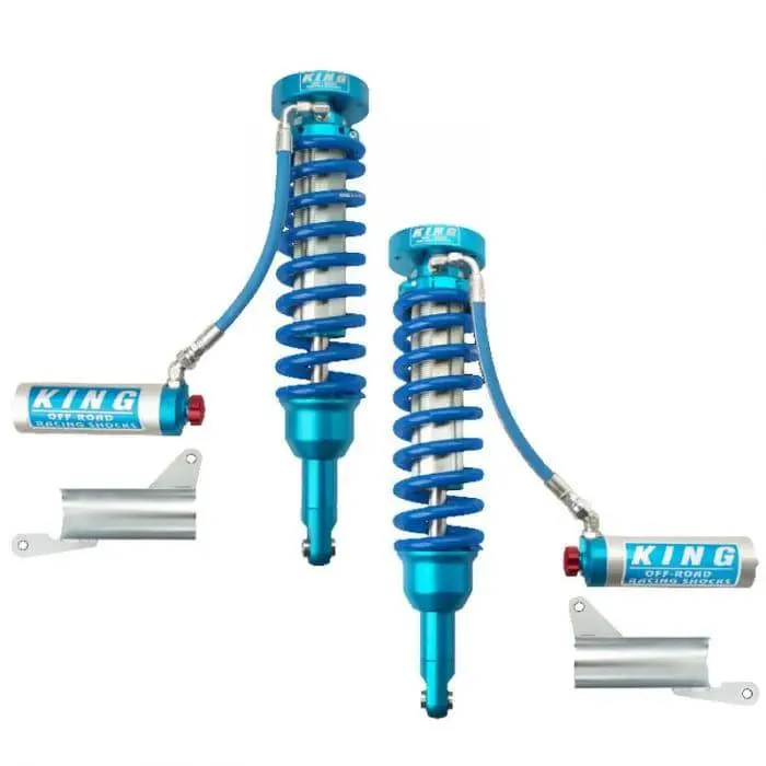 King 2.5 OE Performance Series Coilover Remote Reservoir Front Shock Kits for 2010  Toyota 4Runner (0 - 3" Lift)