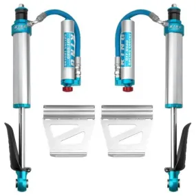 King 2.5 OE Performance Series Remote Reservoir Rear Shock Kits for 2003  Toyota 4Runner, 2006  FJ Cruiser, 2009  GX460 (0 - 1.5" Lift)