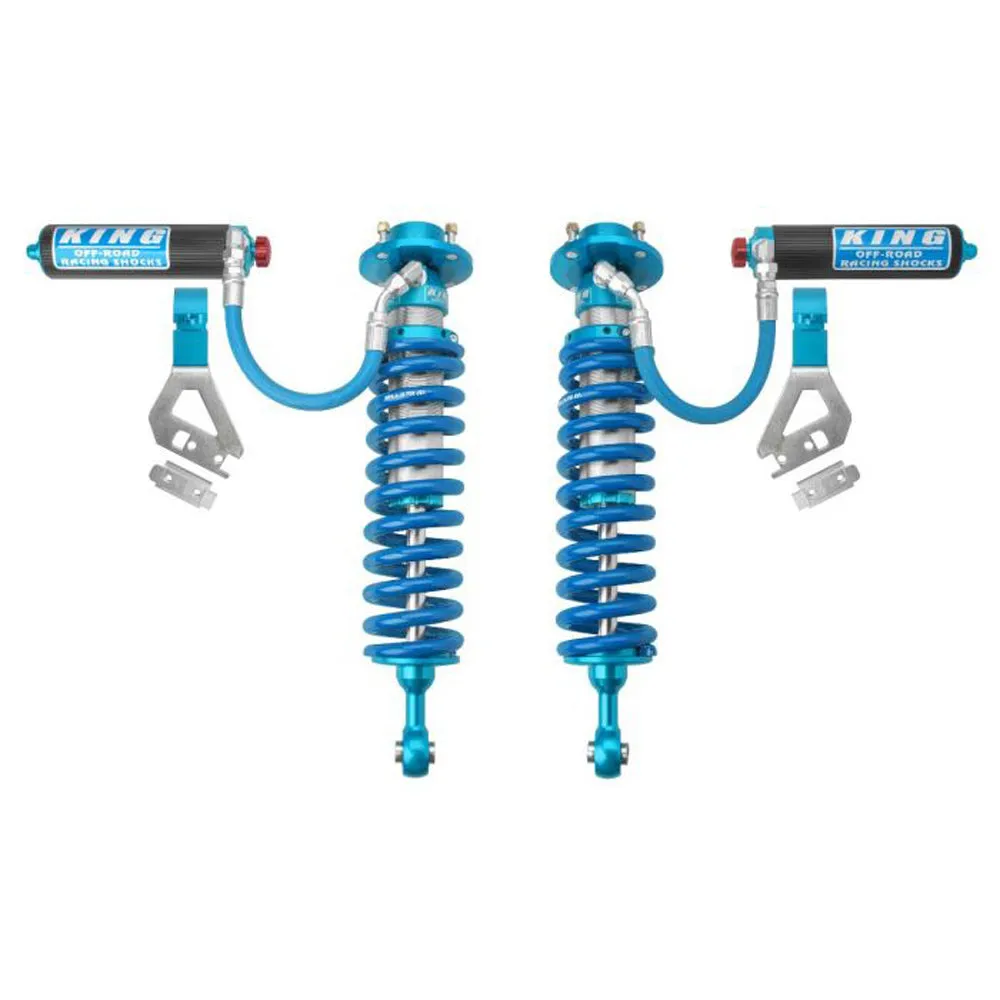 King Shocks - 2.5 Front Coilover Shock Kit (Pair) - Toyota Tundra (2022 )