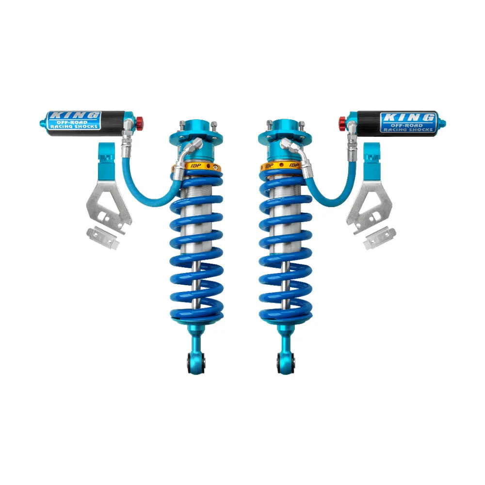 King Shocks - Front 3.0 IBP Coilover Performance Shock Kit with Comp Adj. (Pair) - Toyota Tundra (2022 )