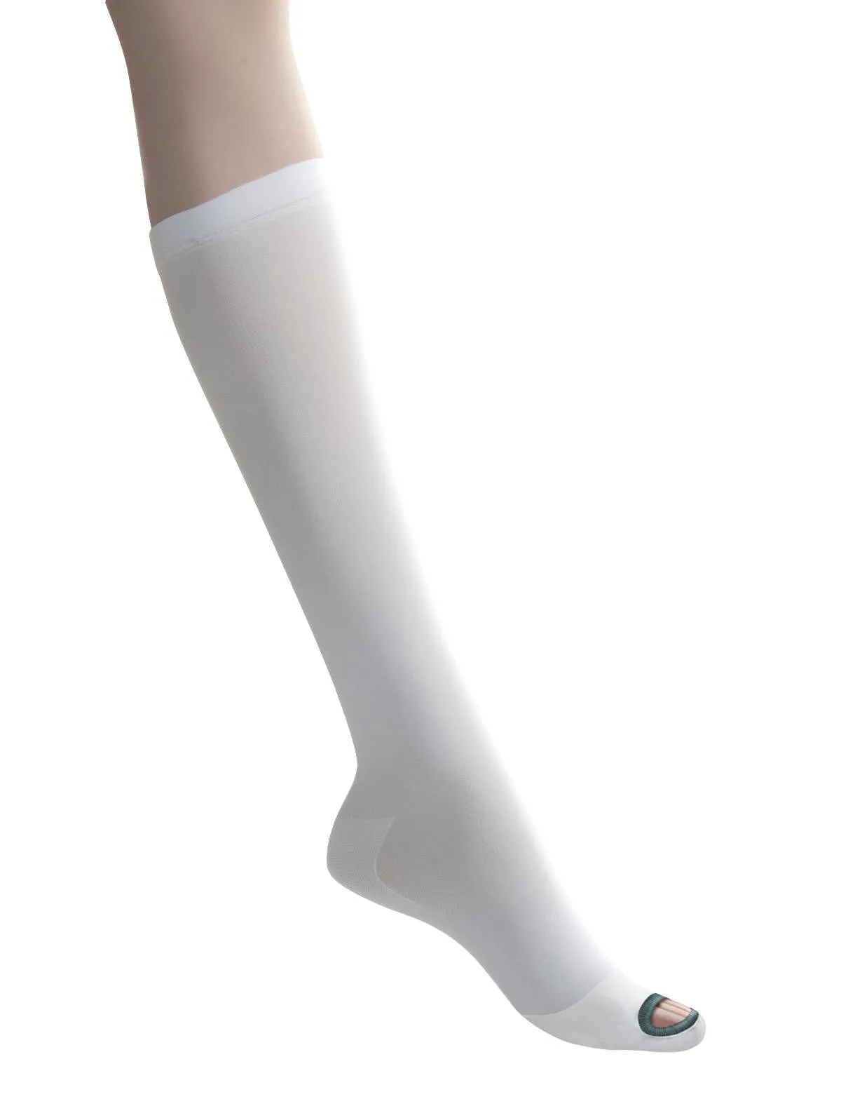 Knee-High Anti-Embolism Stockings, Large, Regular (1 pair)