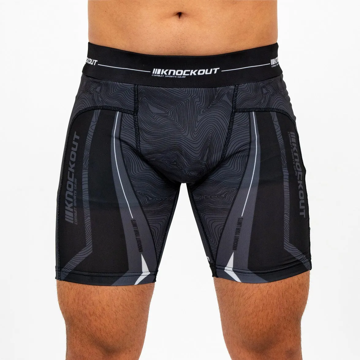 Knockout Fusion Compression Shorts