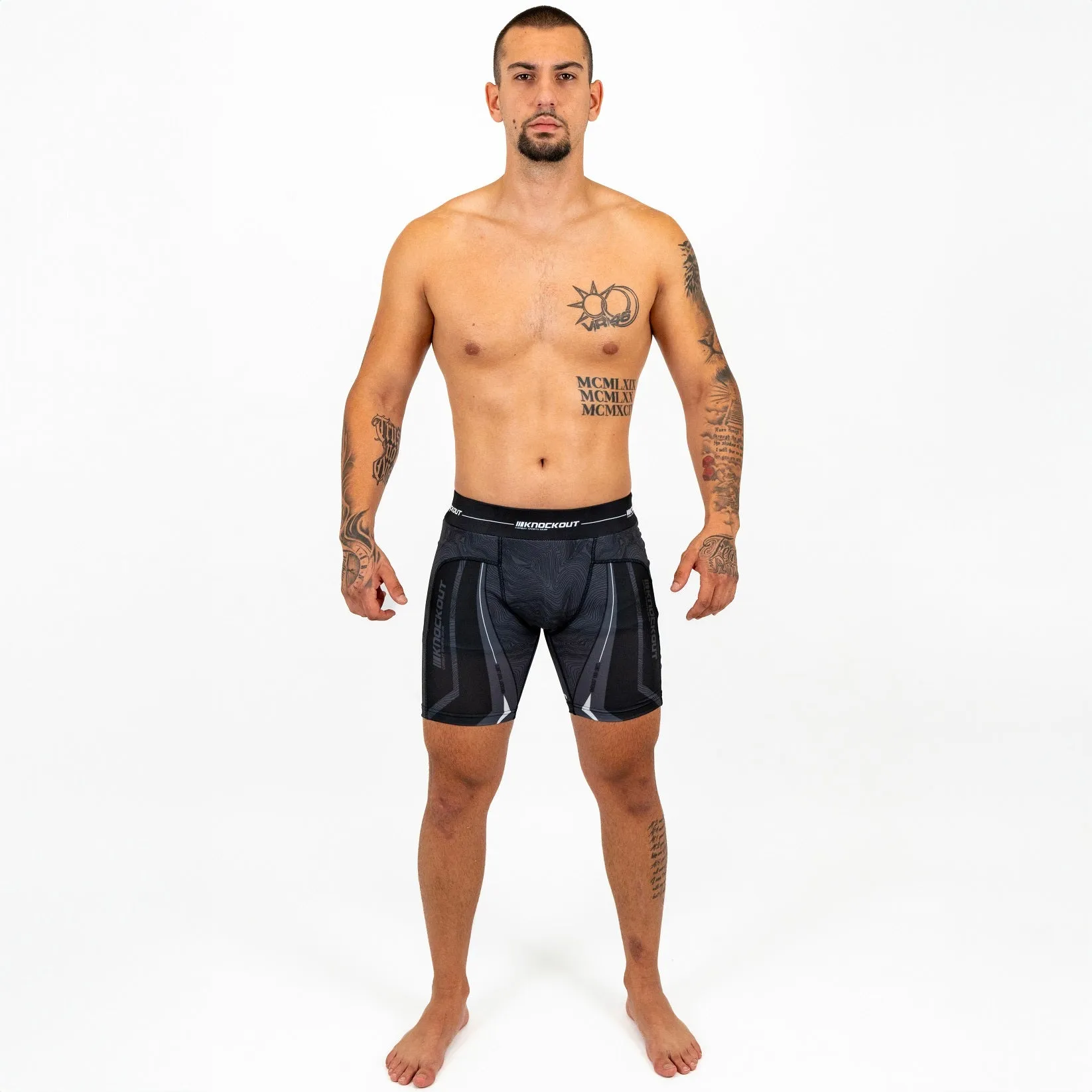 Knockout Fusion Compression Shorts