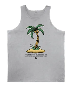 La Palma Tank (Grey)