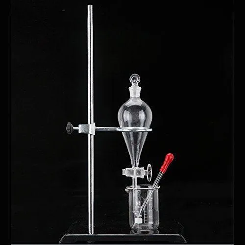 Lab Glassware Kit Chemistry Glassware Home Distillation Apparatus Distiller.