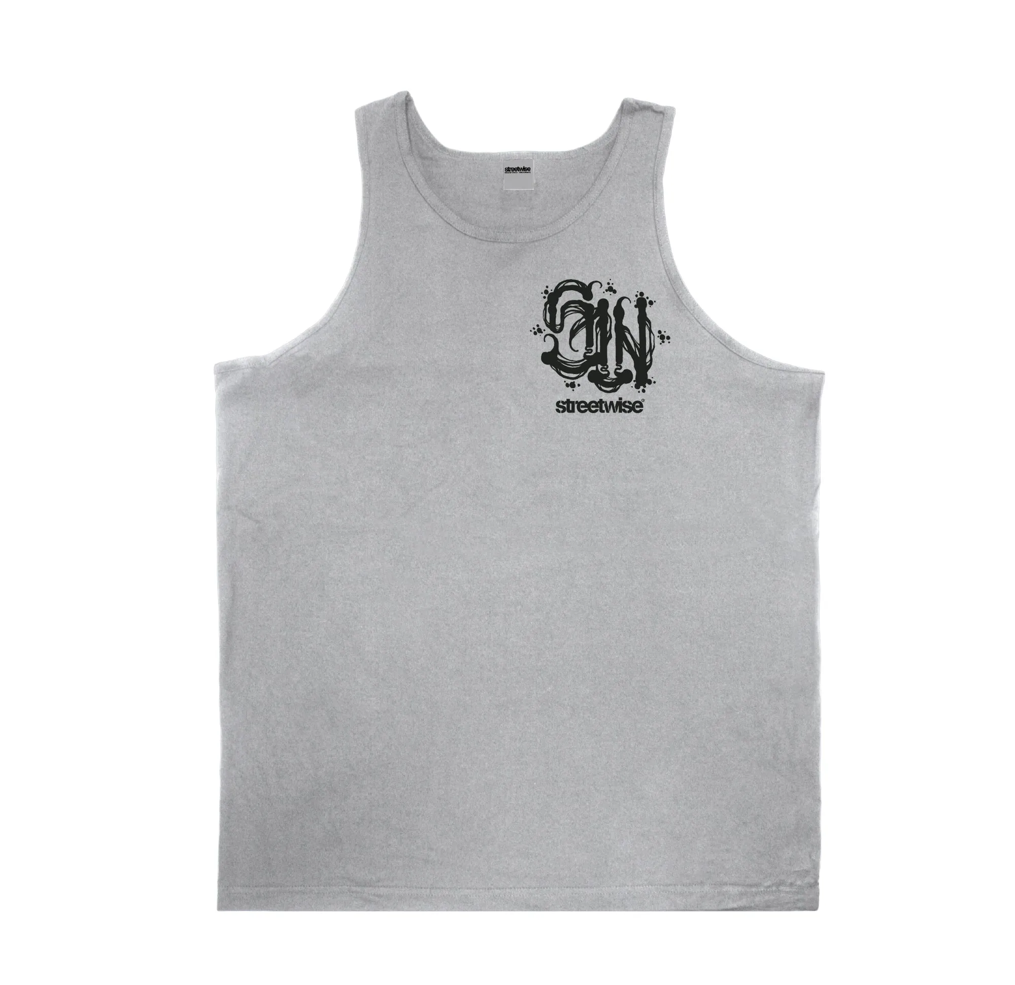 L.A.CA Tank (Grey)