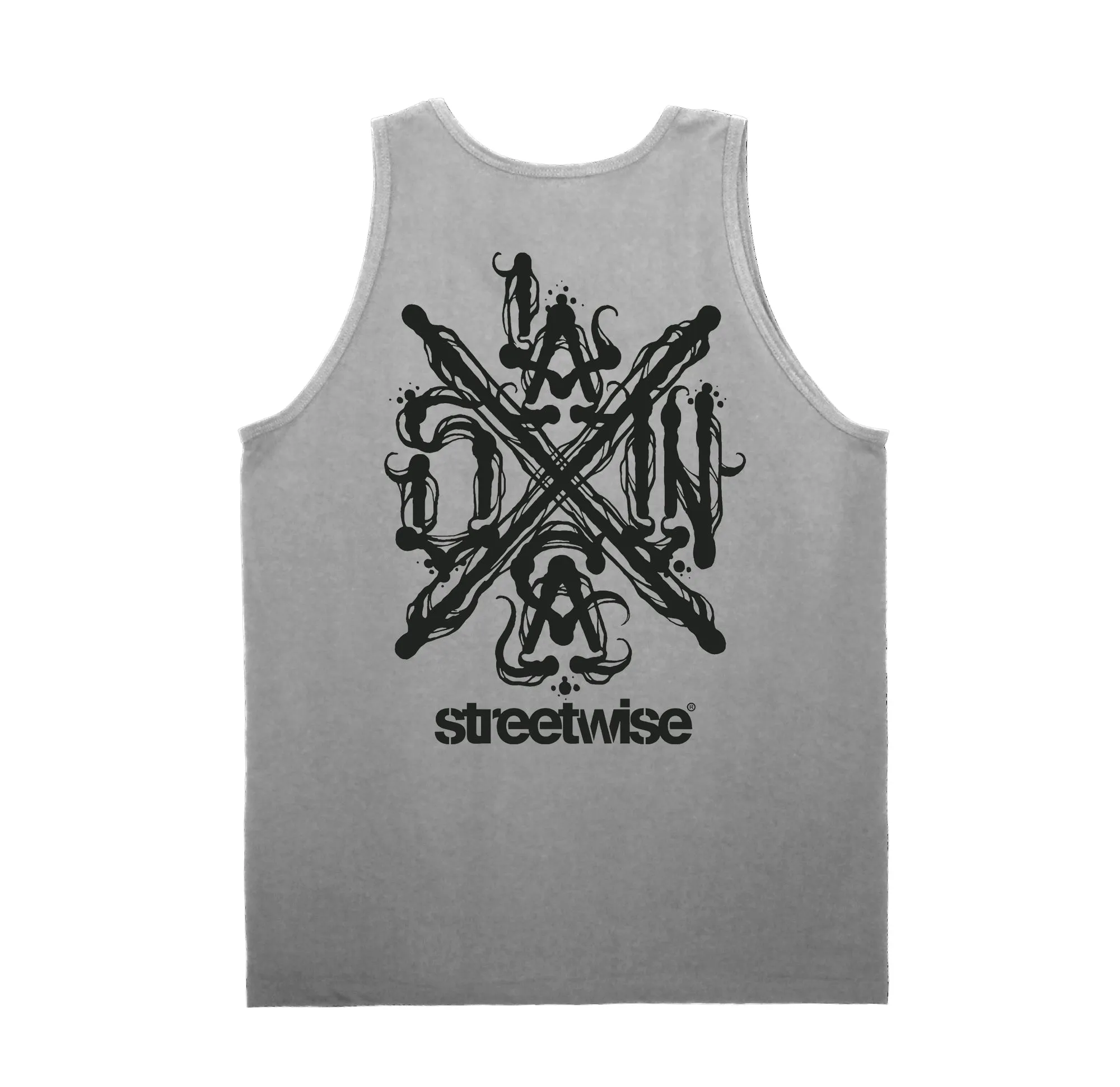 L.A.CA Tank (Grey)