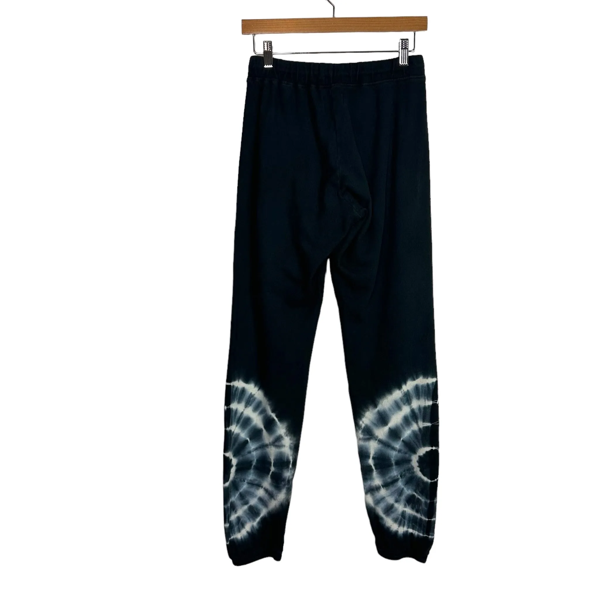 Lauren Moshi Black Tie-Dye Peace Love Kindness Sweatpants- Size S (we have matching sweatpants)