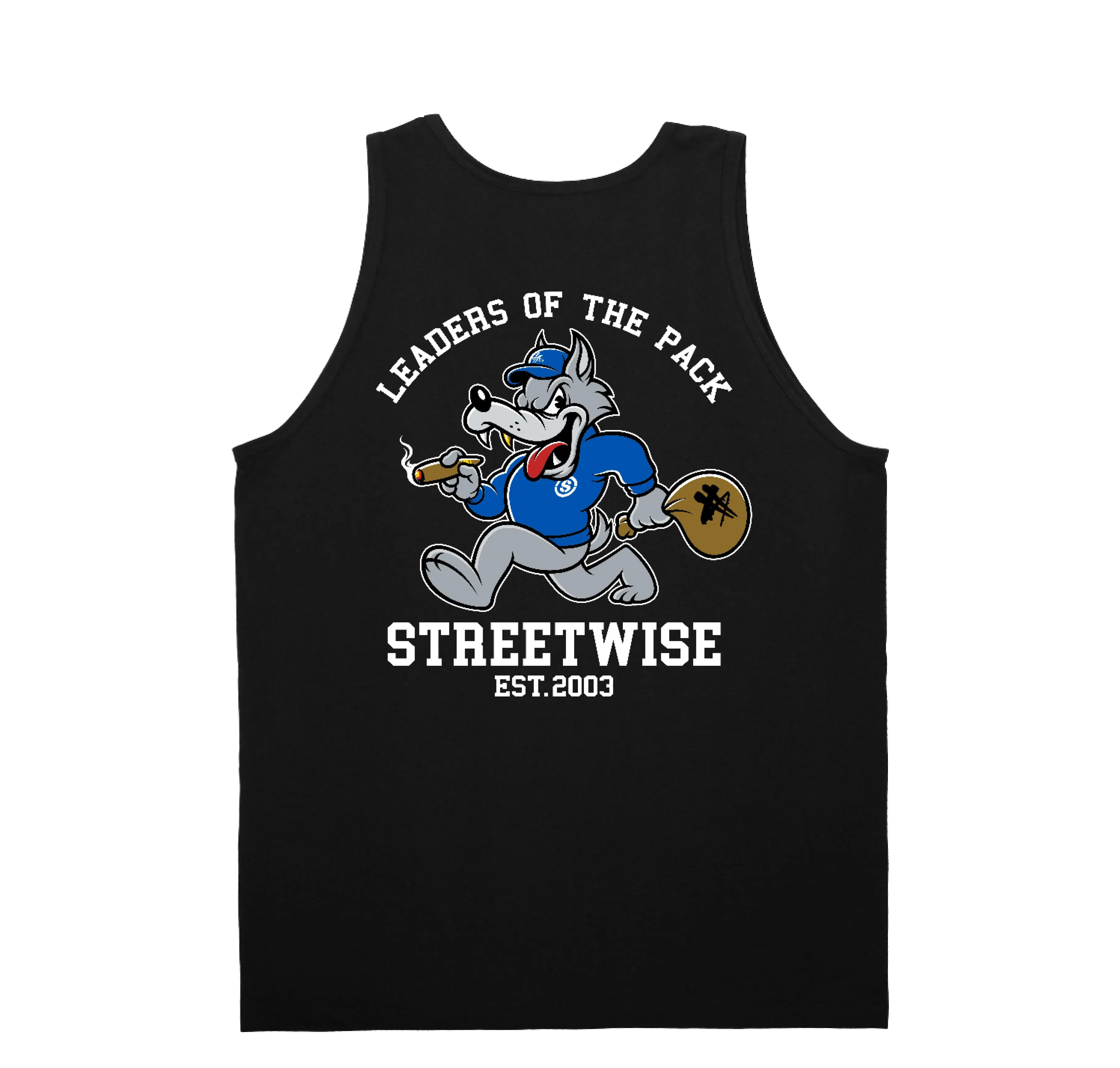 Leaders Tank (Black)