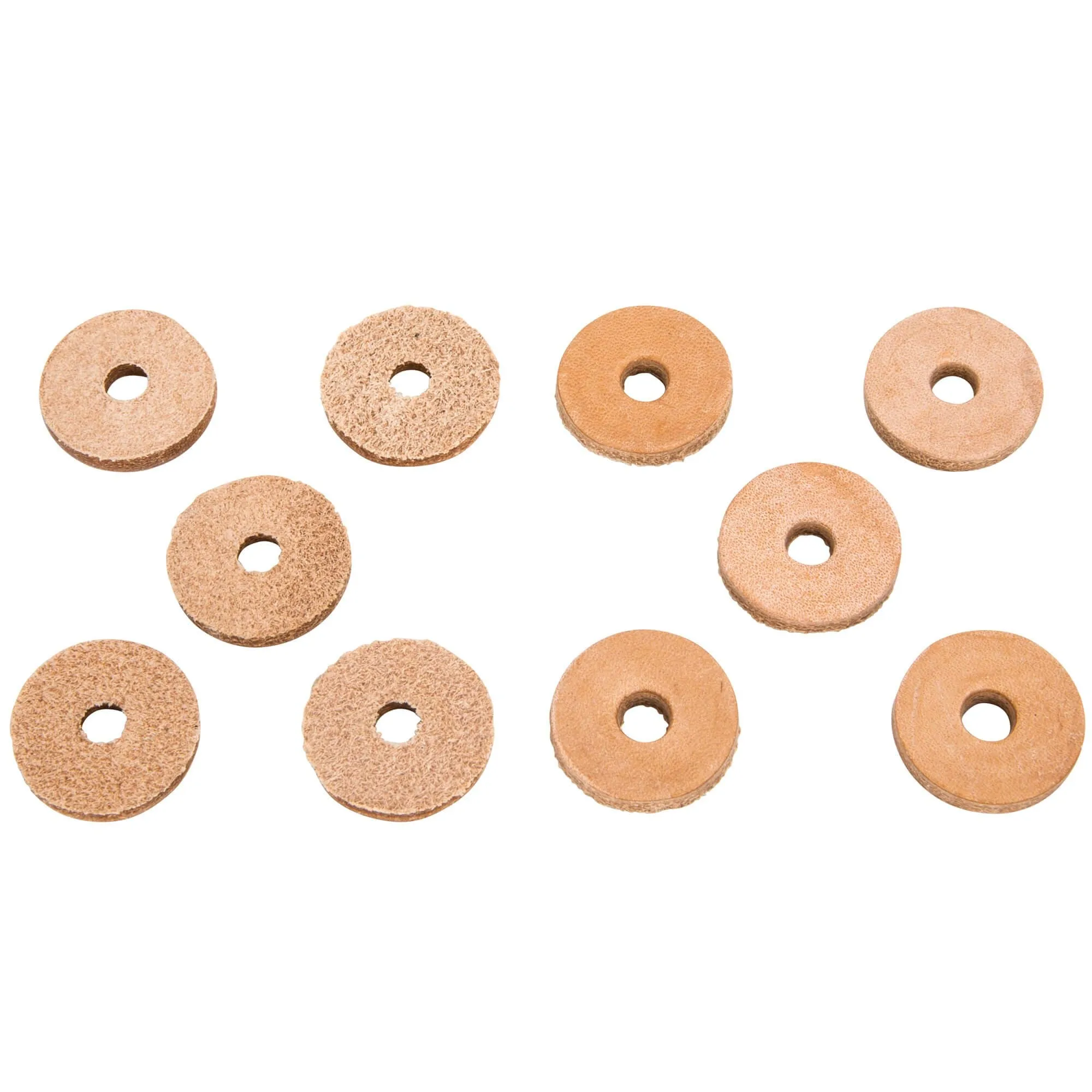 Leather Washers 10 pack - 5/16 inch Hole - 1 inch diameter x 1/8 inch thick