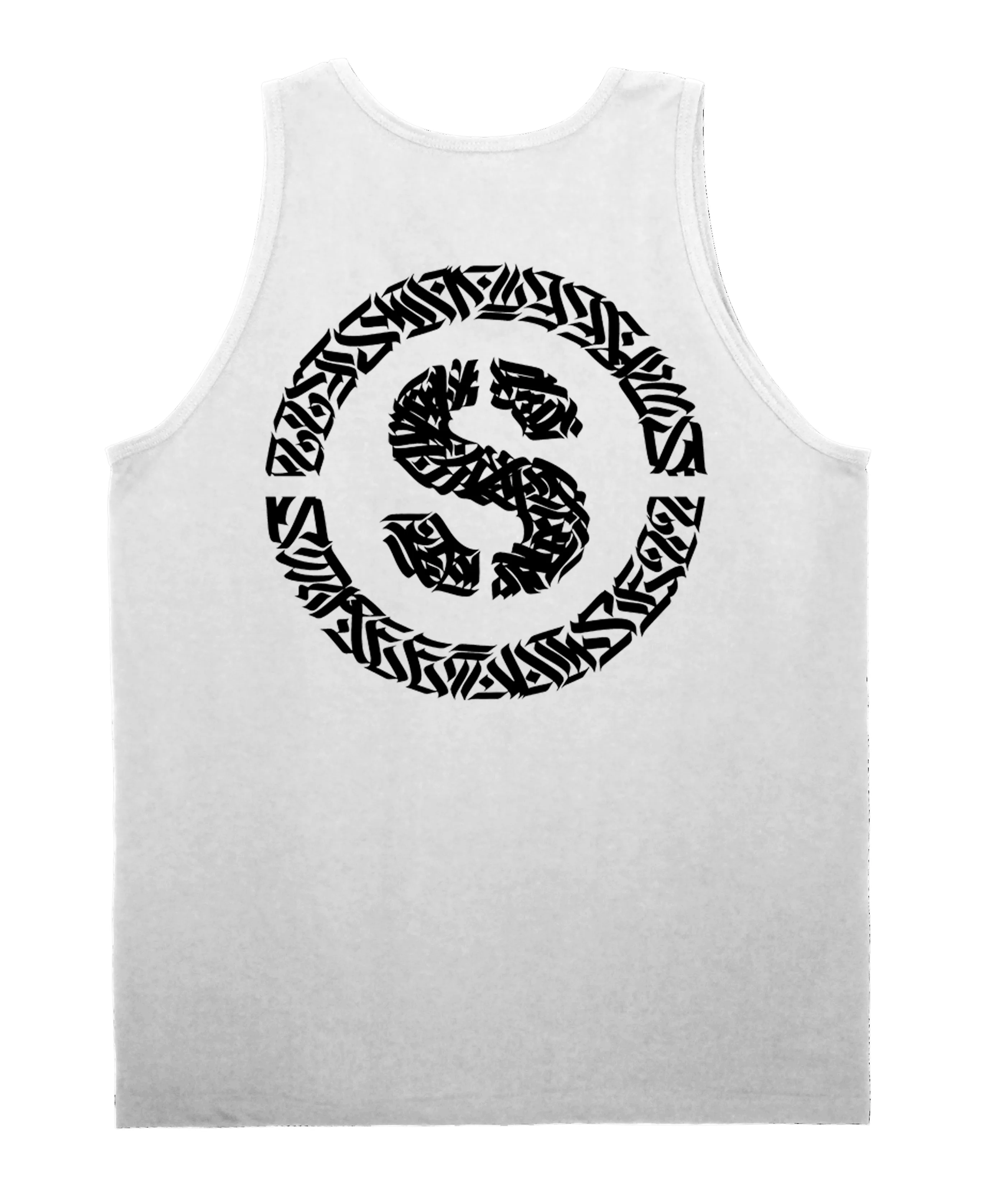 Letras Tank (White)