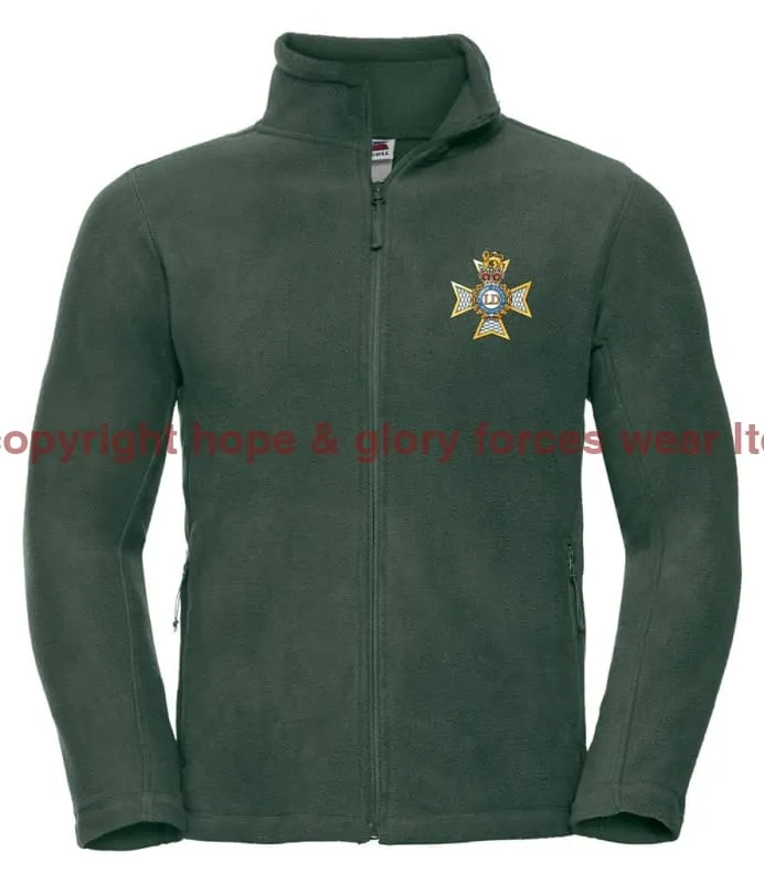 Light Dragoons Outdoor Fleece Jacket