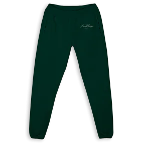 LIVETOCHANGE Wild Green Sweatpants.