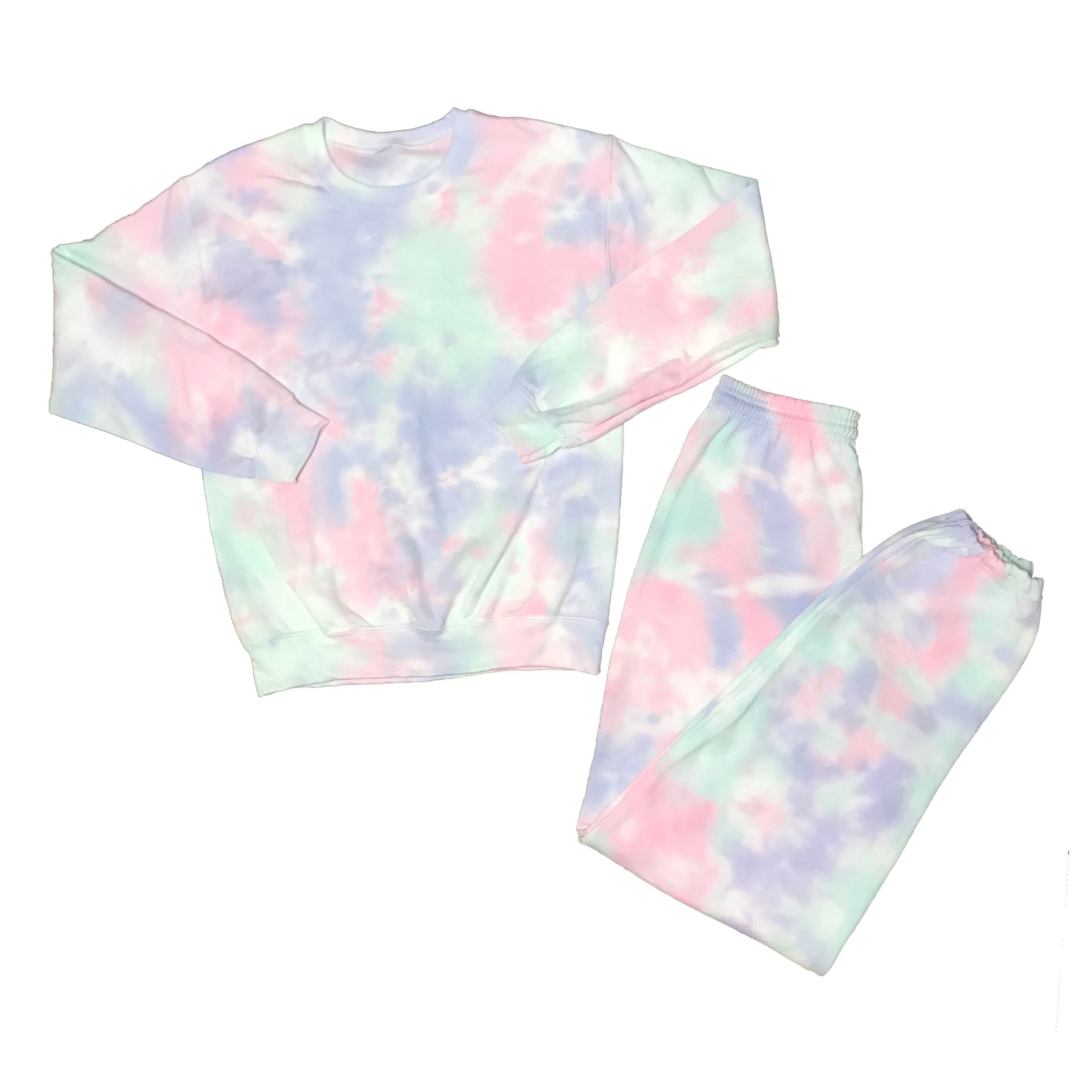 LoTide Tie Dye Sweatsuit Set