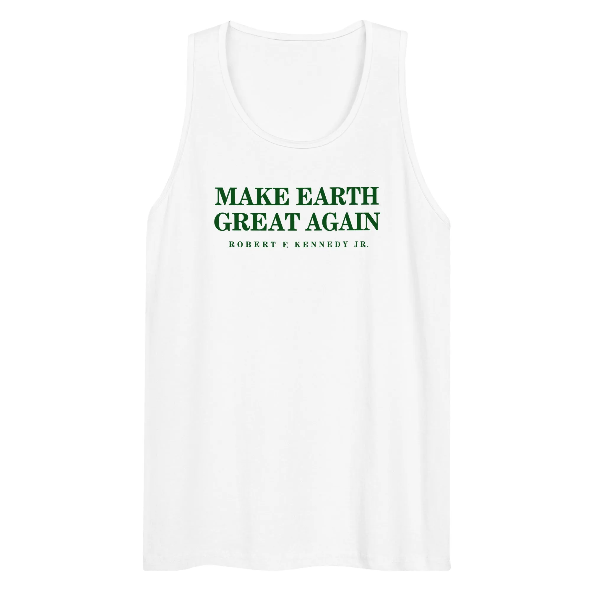 Make Earth Great Again Men’s Tank Top