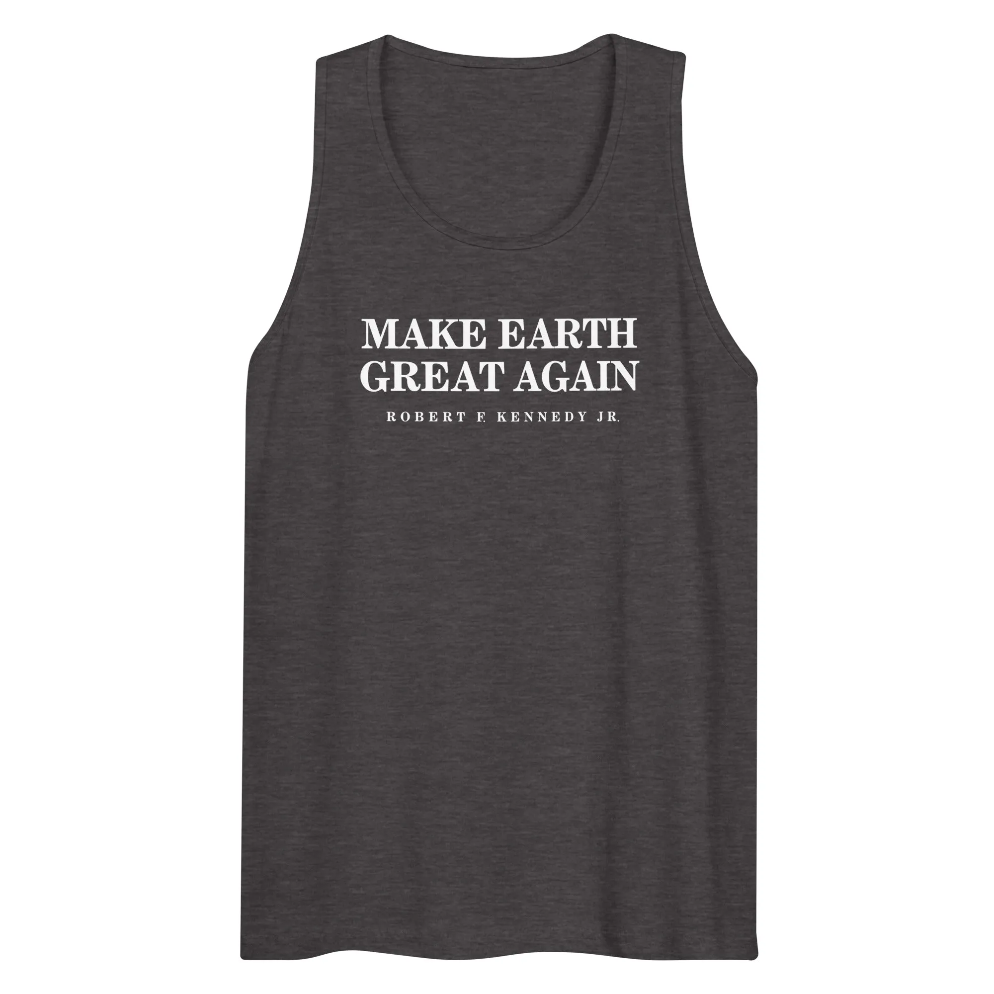 Make Earth Great Again Men’s Tank Top