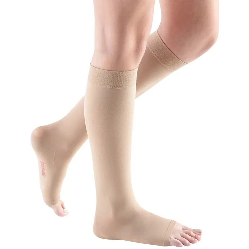 Medi Comfort 15-20mmHg Open Toe Calf Length Petite