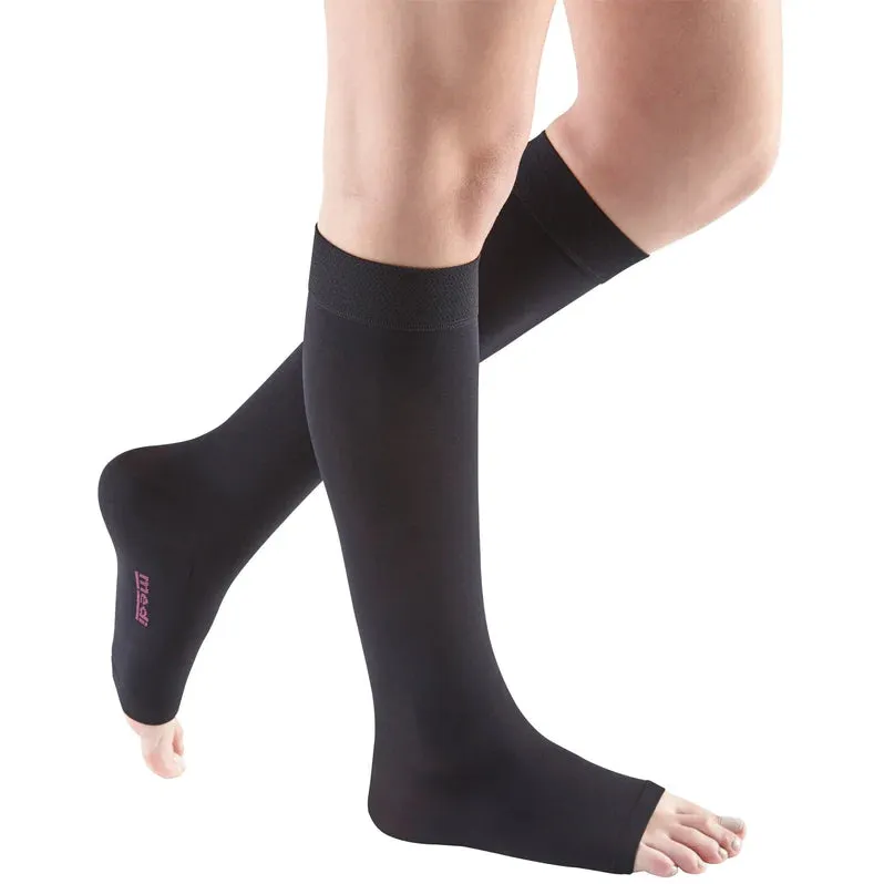 Medi Comfort 15-20mmHg Open Toe Calf Length Petite