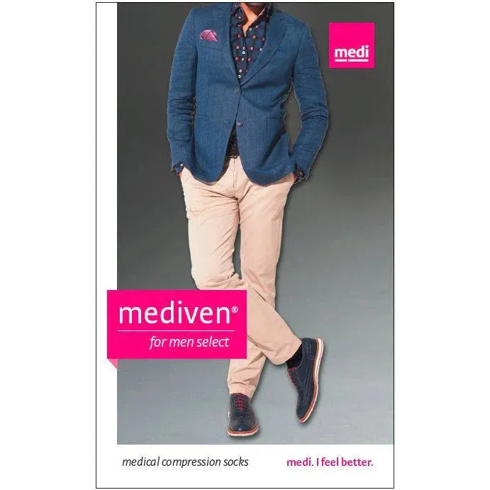 Medi For Men 30-40mmHg Closed Toe Calf Length - Extra Wide