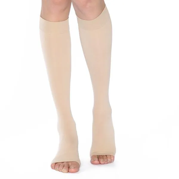 Mediven Comfort Knee High, Open Toe