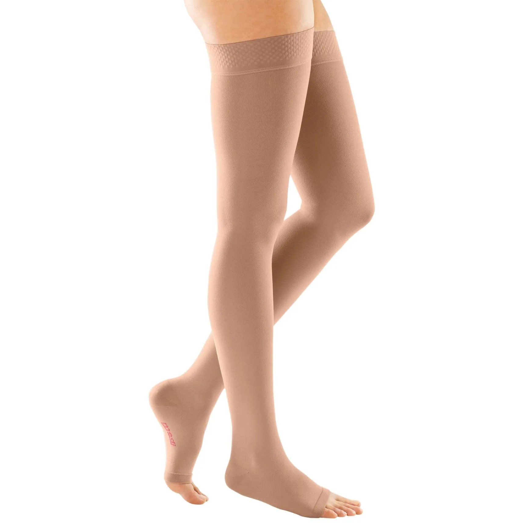 Mediven Forte Thigh High 40-50 mmHg, Open Toe