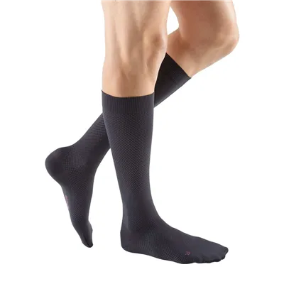 Mediven men select 20-30 mmHg calf extra-wide closed toe standard