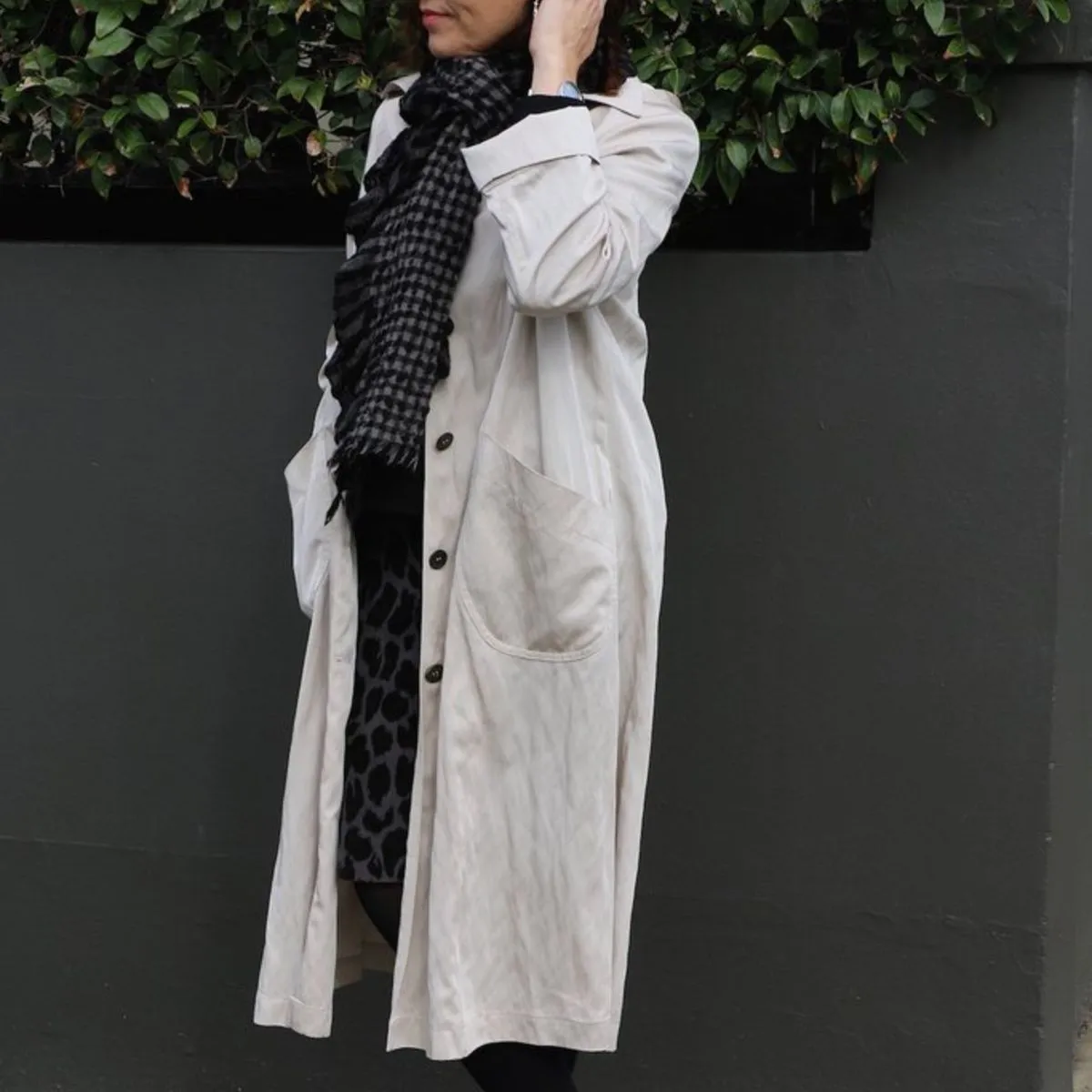 Melbourne Trench Coat Pattern