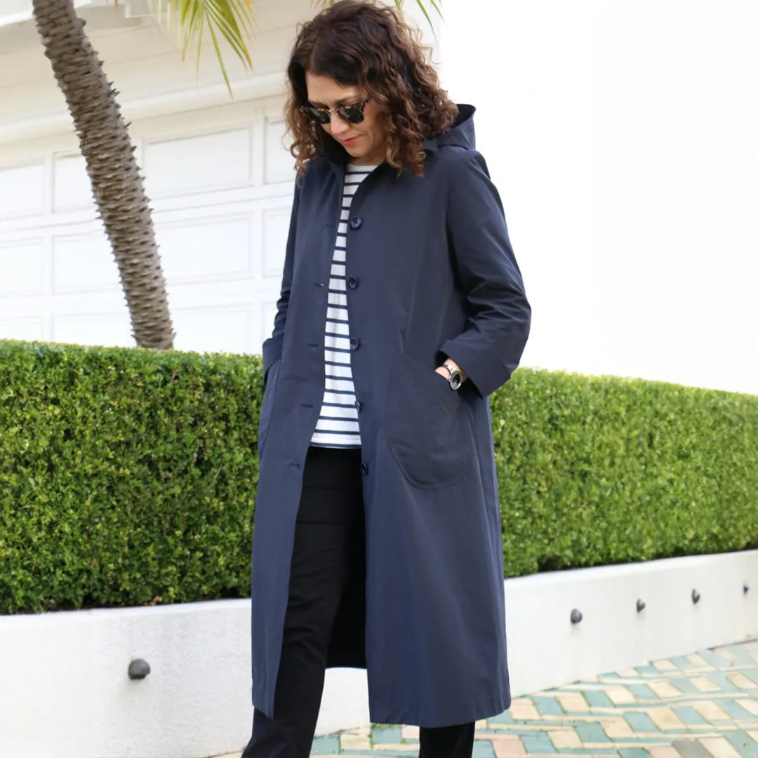 Melbourne Trench Coat Pattern