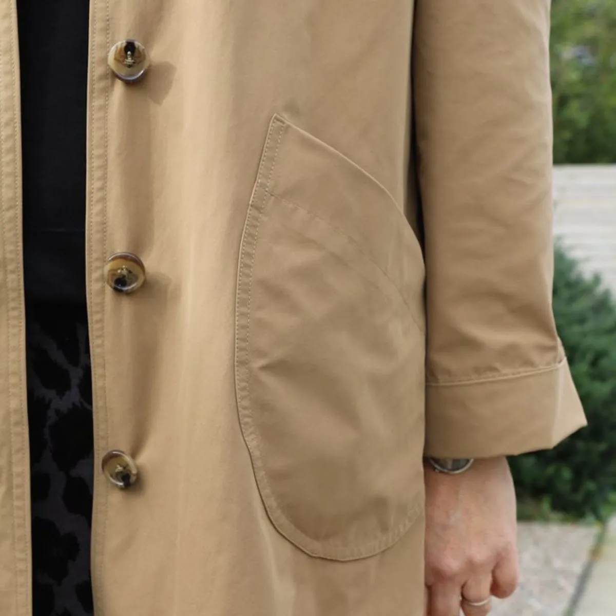 Melbourne Trench Coat Pattern