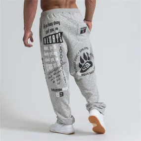 Men's Cotton Harem Joggers