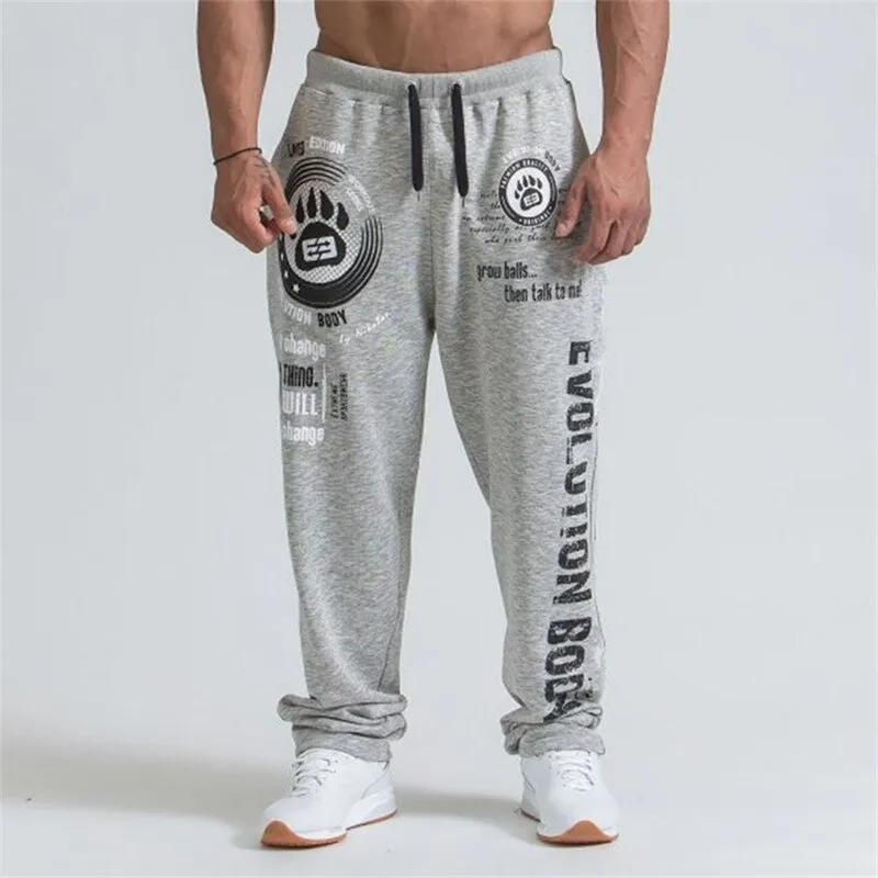 Men's Cotton Harem Joggers