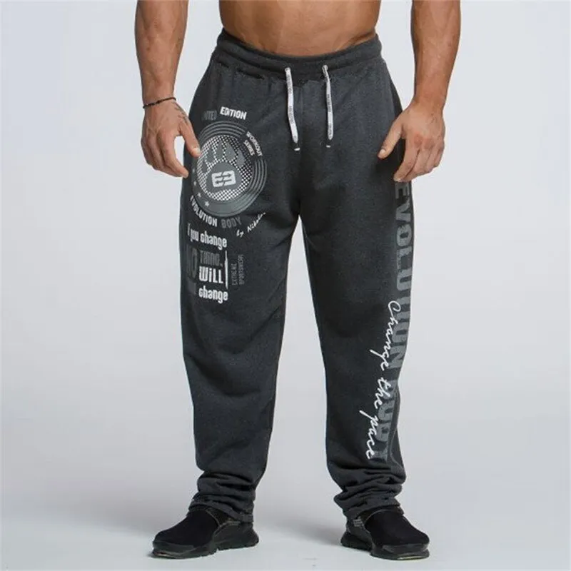 Men's Cotton Harem Joggers