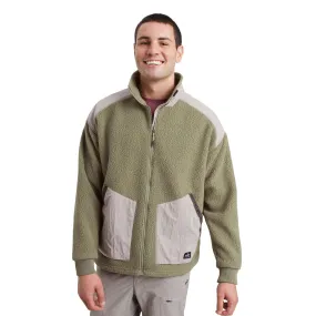 Men's Kathmandu CO-Z High-Pile Full Zip Fleece Jacket {KA-A1542}