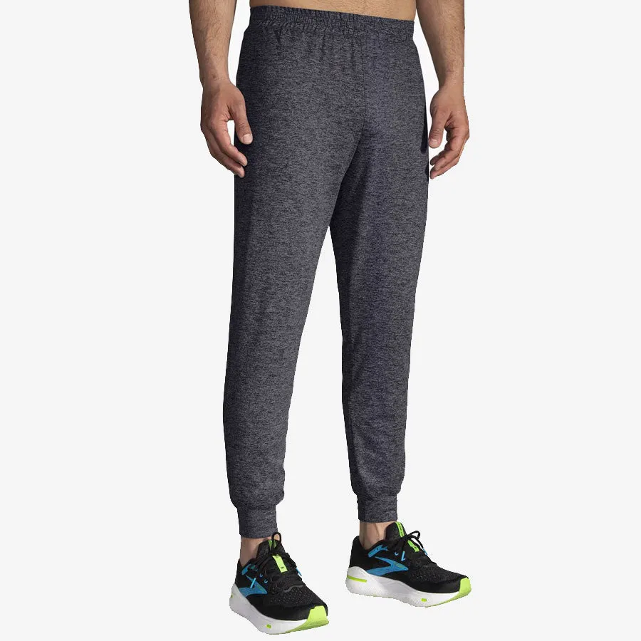 Men's Luxe Jogger (Heather Black)