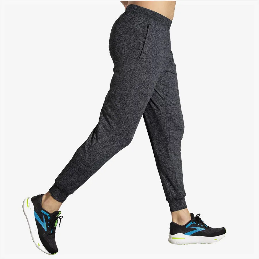 Men's Luxe Jogger (Heather Black)