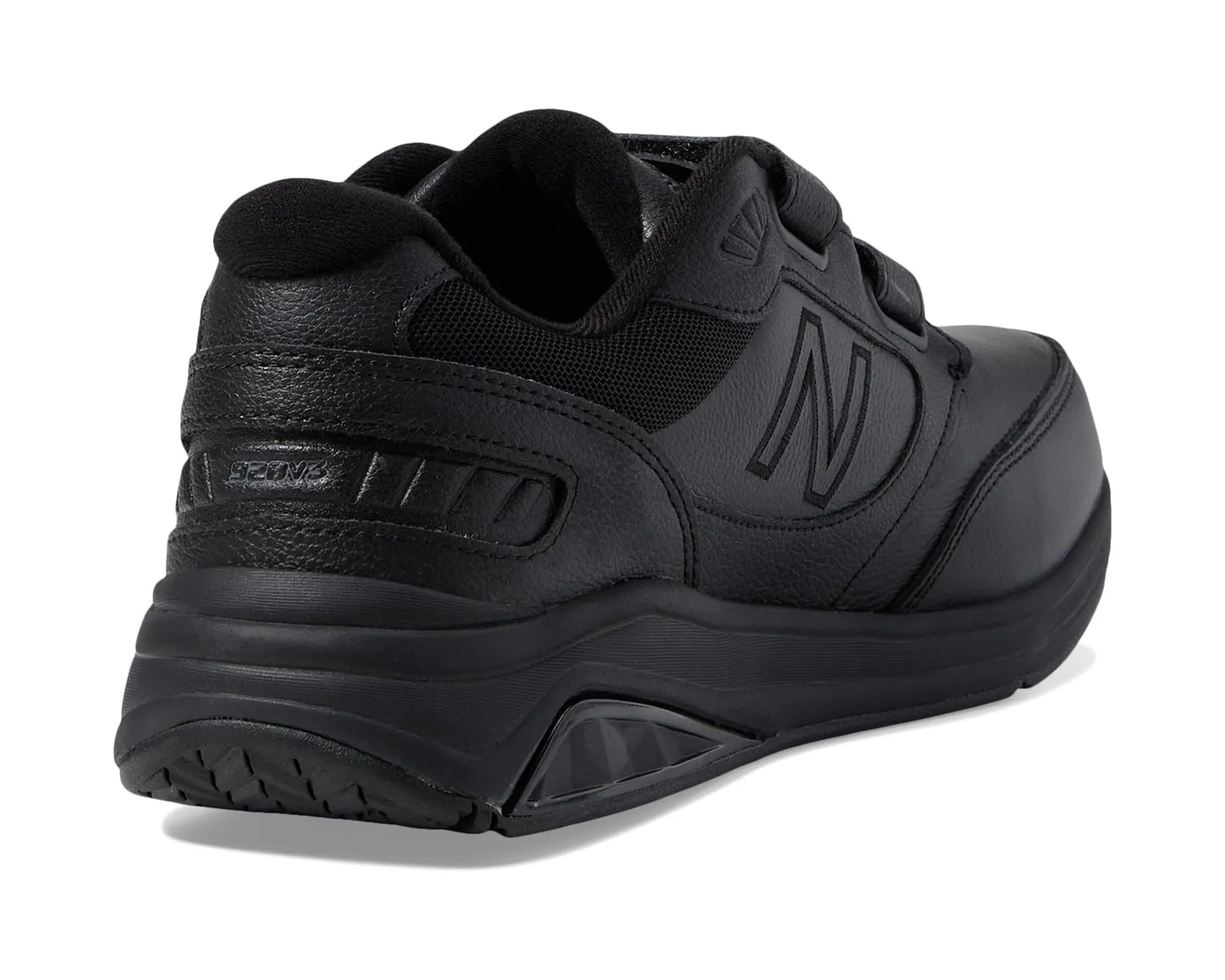 MEN'S NEW BALANCE HOOK AND LOOP LEATHER 928v3 | BLACK