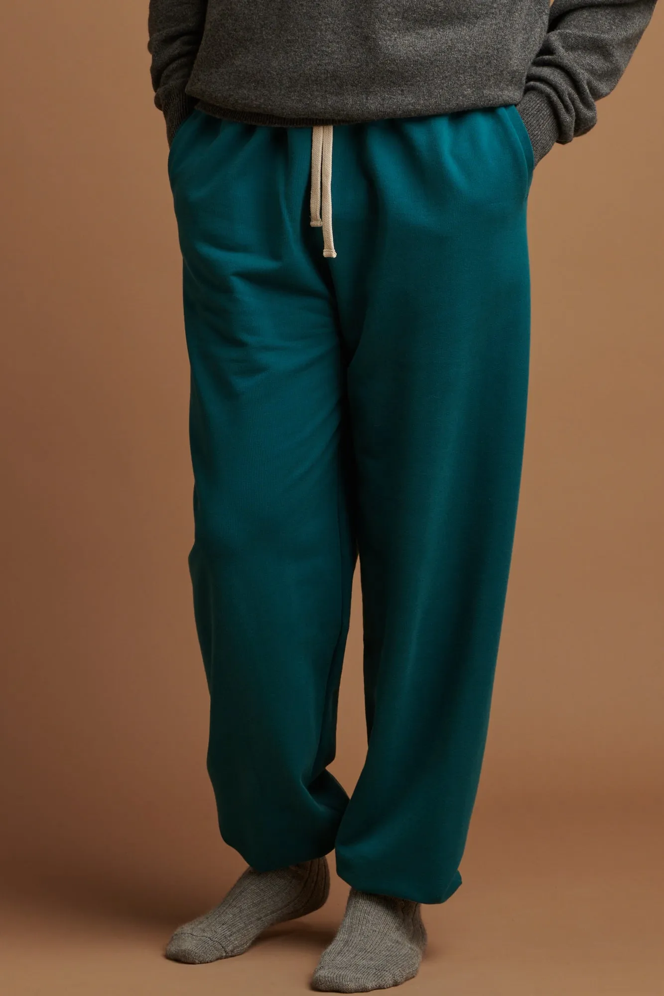 Men's Sweatpants - Teal