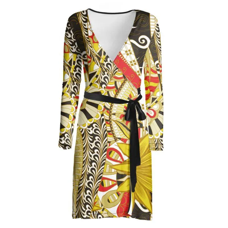 Merina Wrap Dress