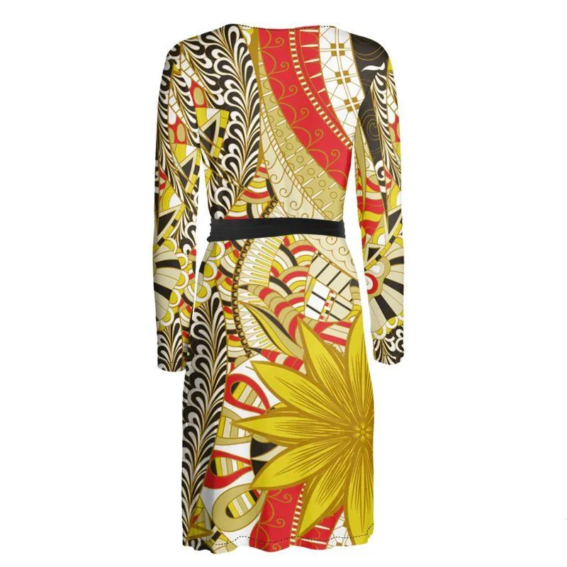 Merina Wrap Dress