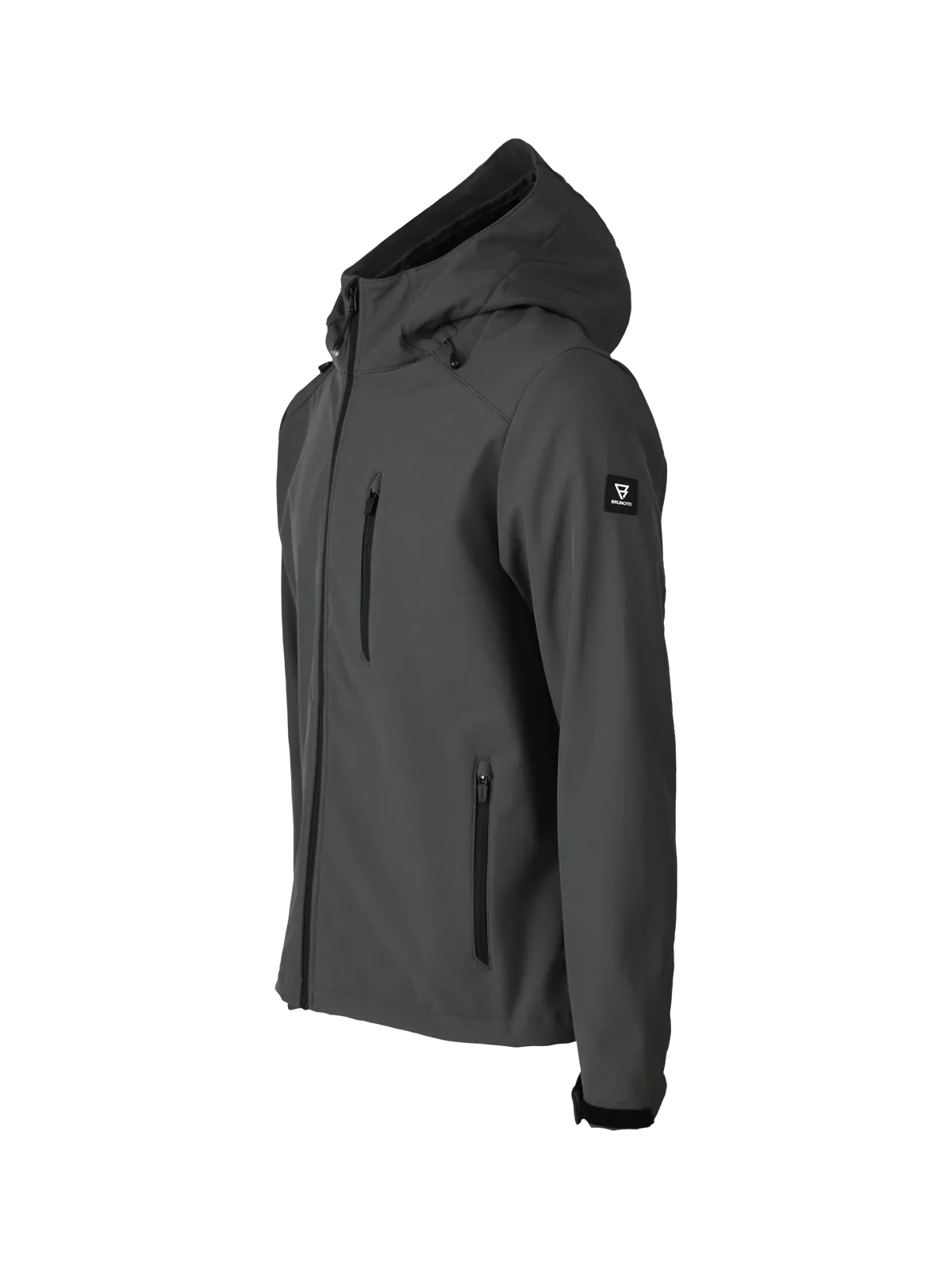 Mib Men Softshell Jacket | Mud Green