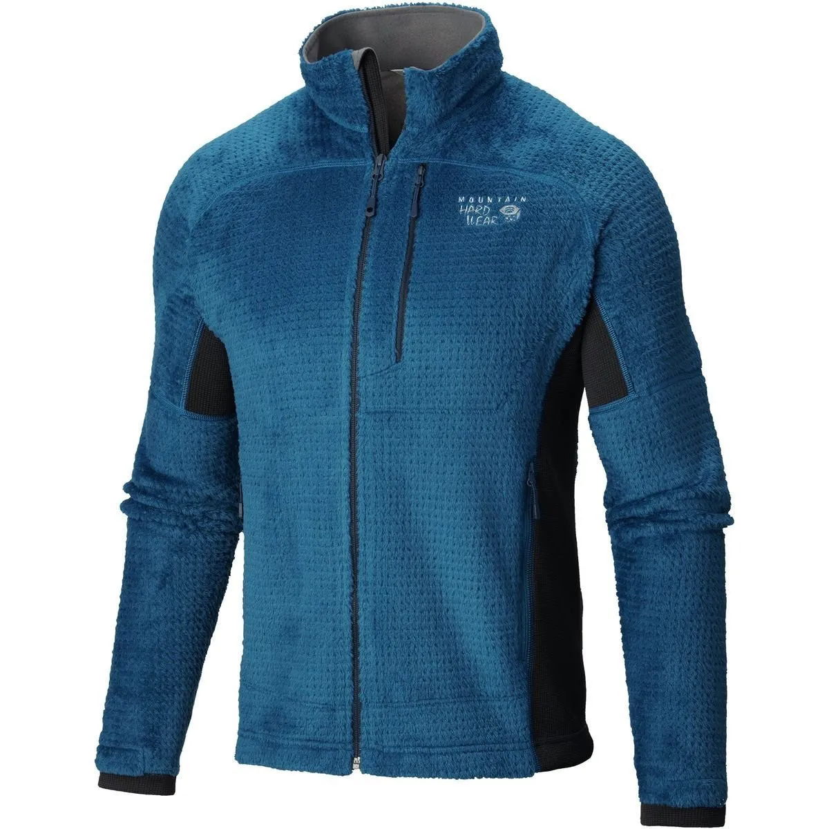 Mountain Hardwear Monkey Grid II Fleece Jacket - Mens