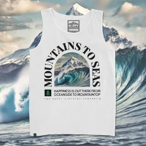 Mountains To Seas Pigment-Dyed Tank