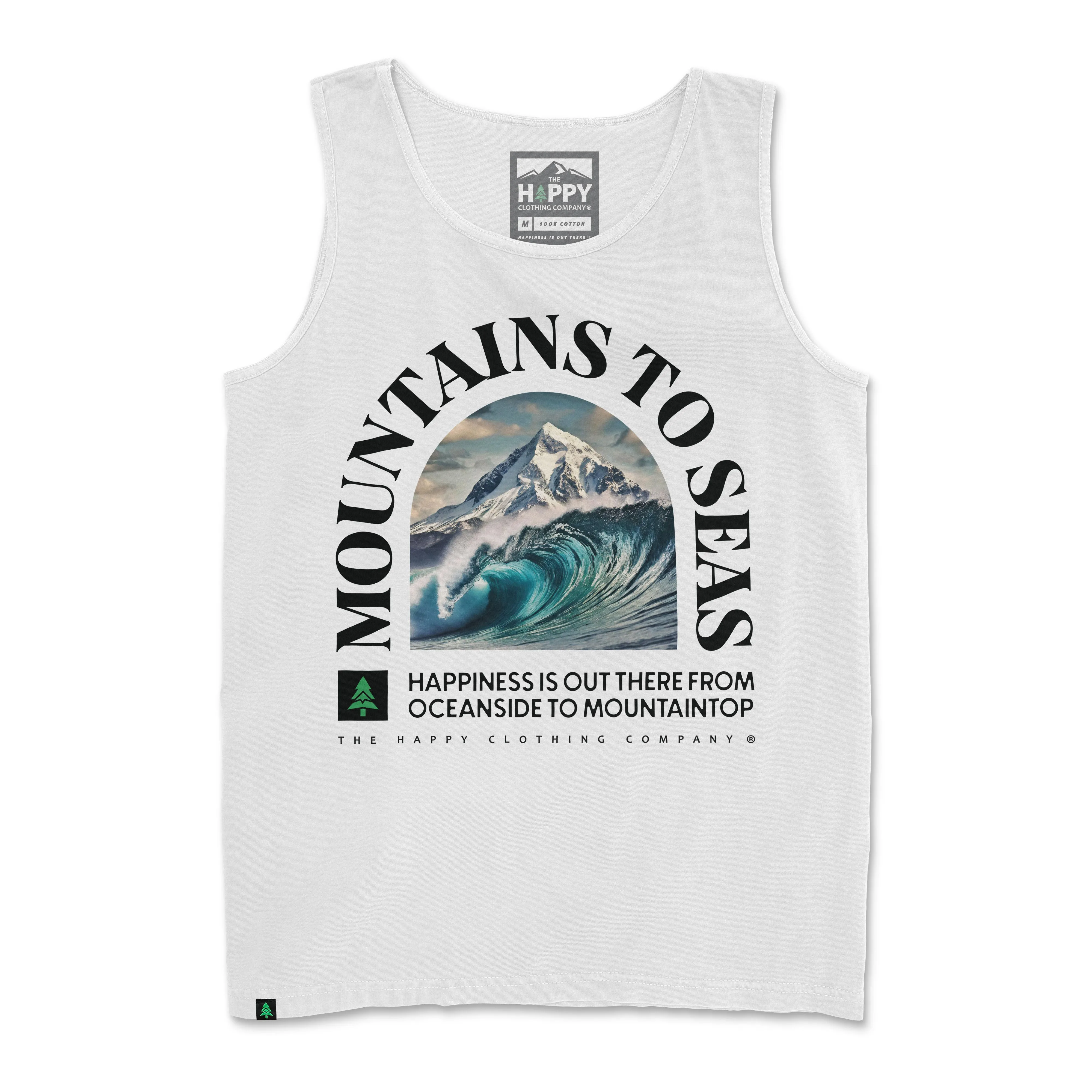 Mountains To Seas Pigment-Dyed Tank