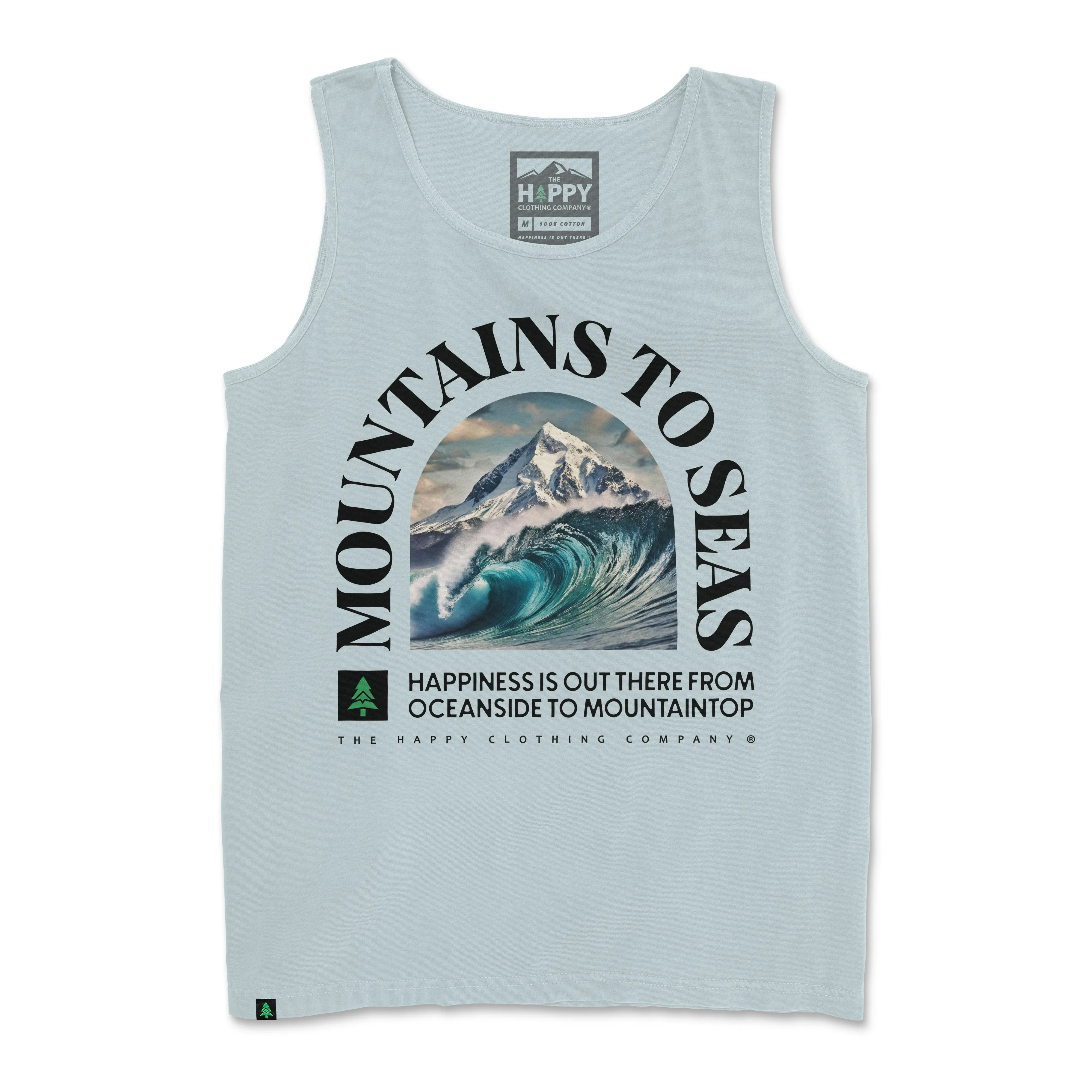 Mountains To Seas Pigment-Dyed Tank