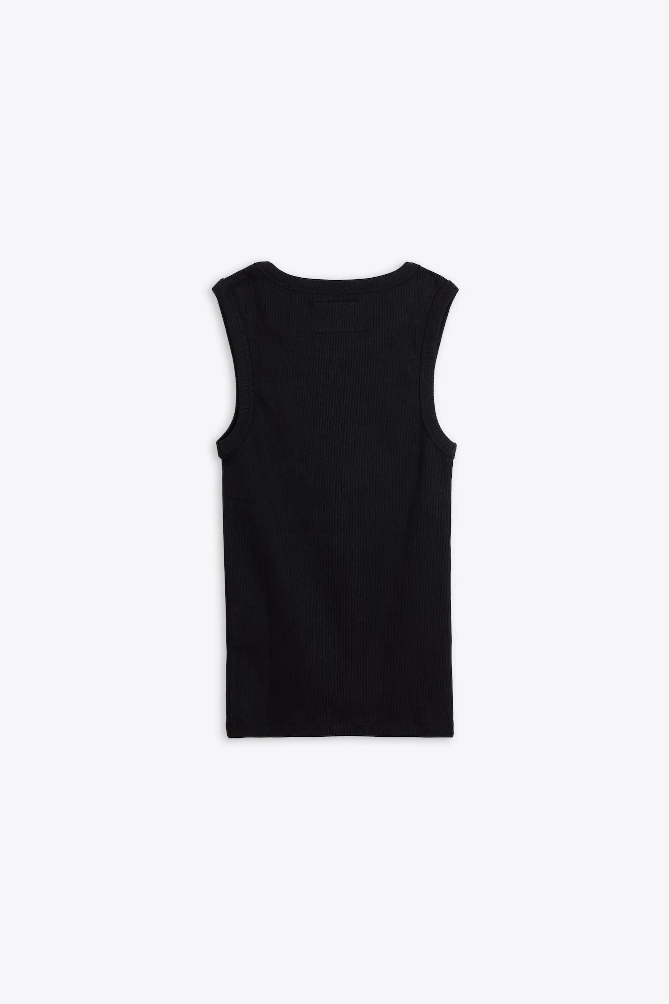 My Body Heavyweight Rib Racer Tank (Black)