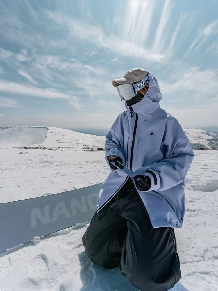 NANDN 3L Ultimate Insulated Snow Jacket - Men's