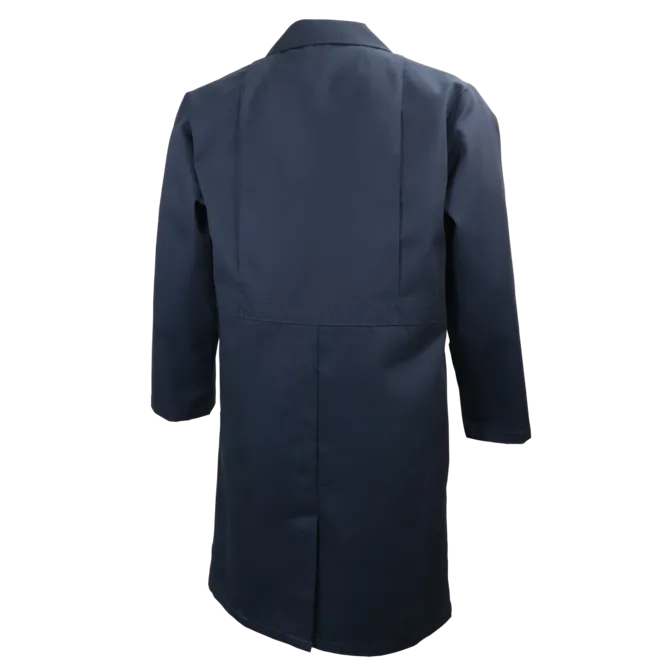 Navy Shop Coat by GATTS Workwear - Style 795