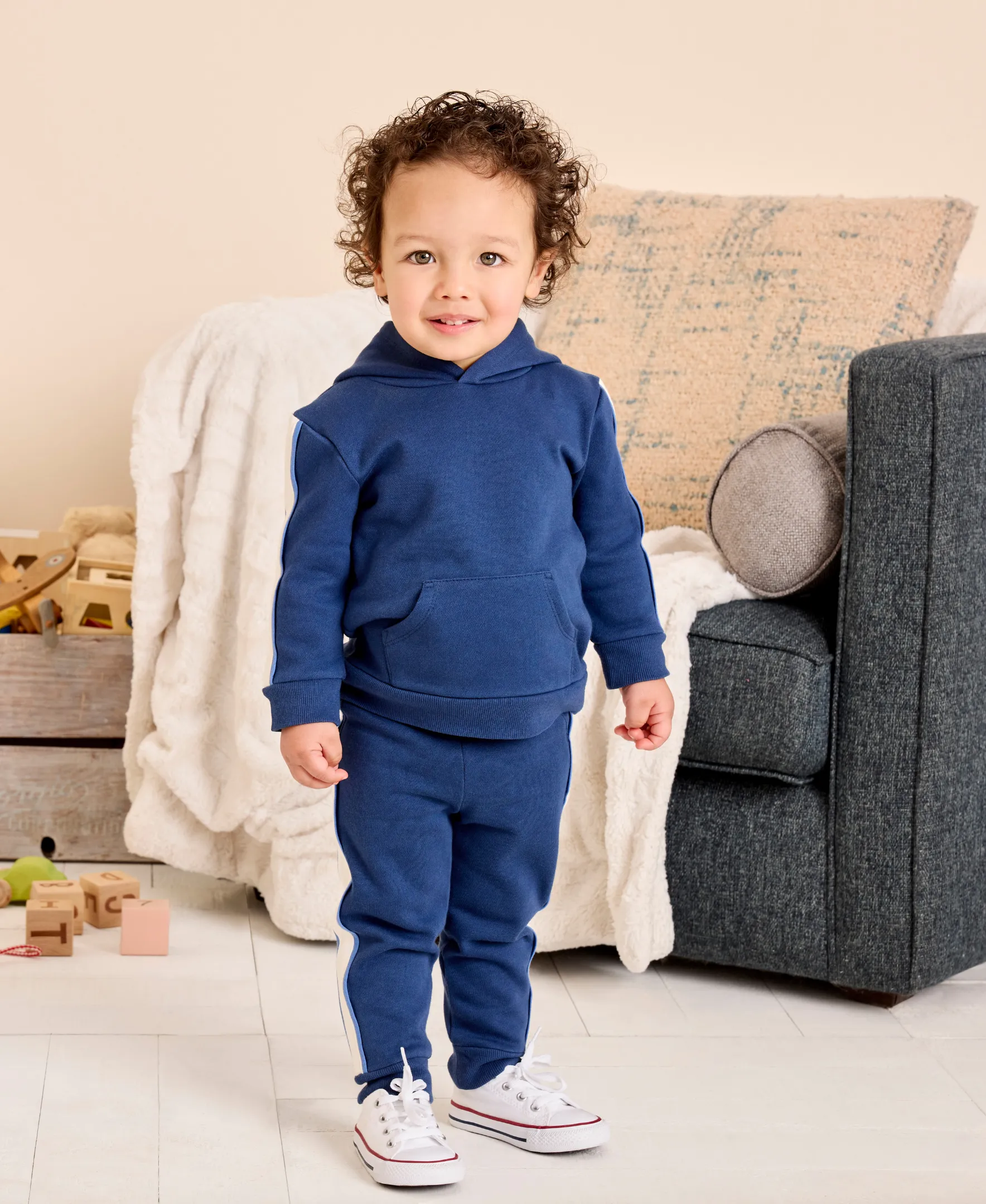 Navy Sweatshirt Set (12M-24M)