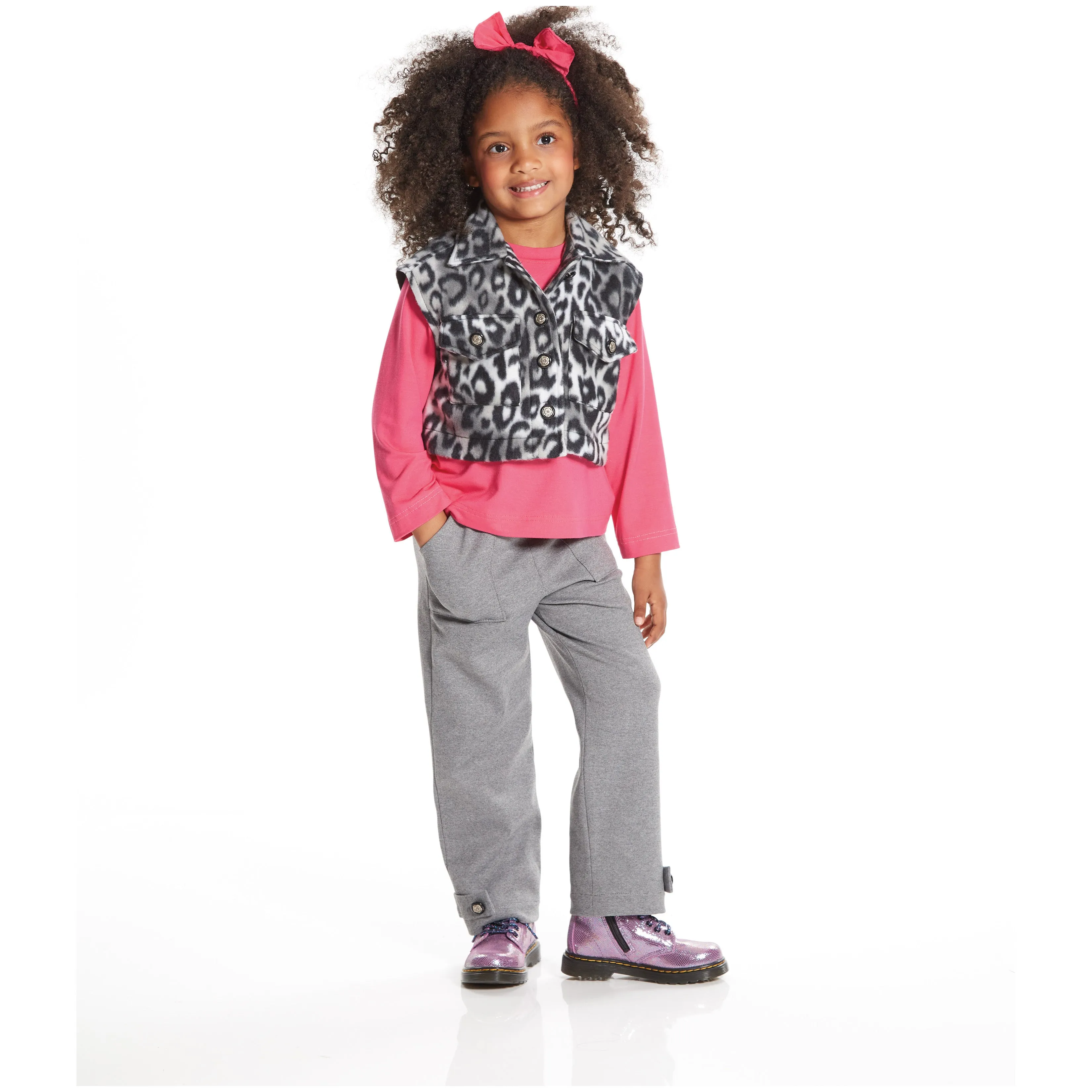 New Look Sewing Pattern 6746 Children's Top, Jacket and Cargo Pants